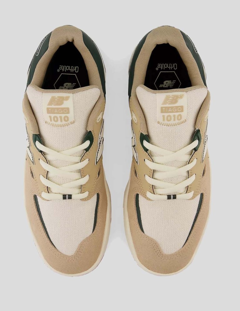 Zapatillas skate NEW BALANCE NUMERIC 1010 tiago tan/forest green